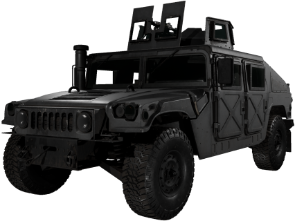 Humvee [Minigun] vehicle